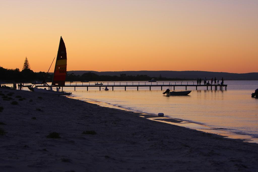 Siesta Park Holiday Resort Absolute Beachfront Resort Busselton Eksteriør billede
